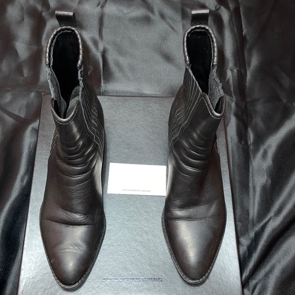 Alexander Wang Anouck Beatle Boots - Picture 3 of 7